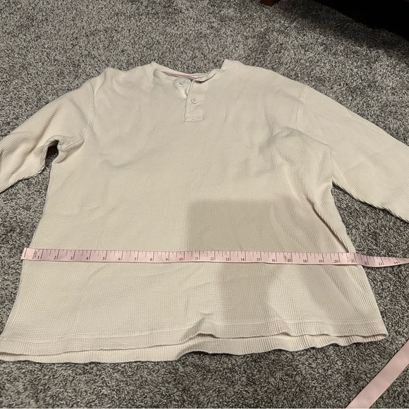 Waffle long sleeve - Picture 6 of 8